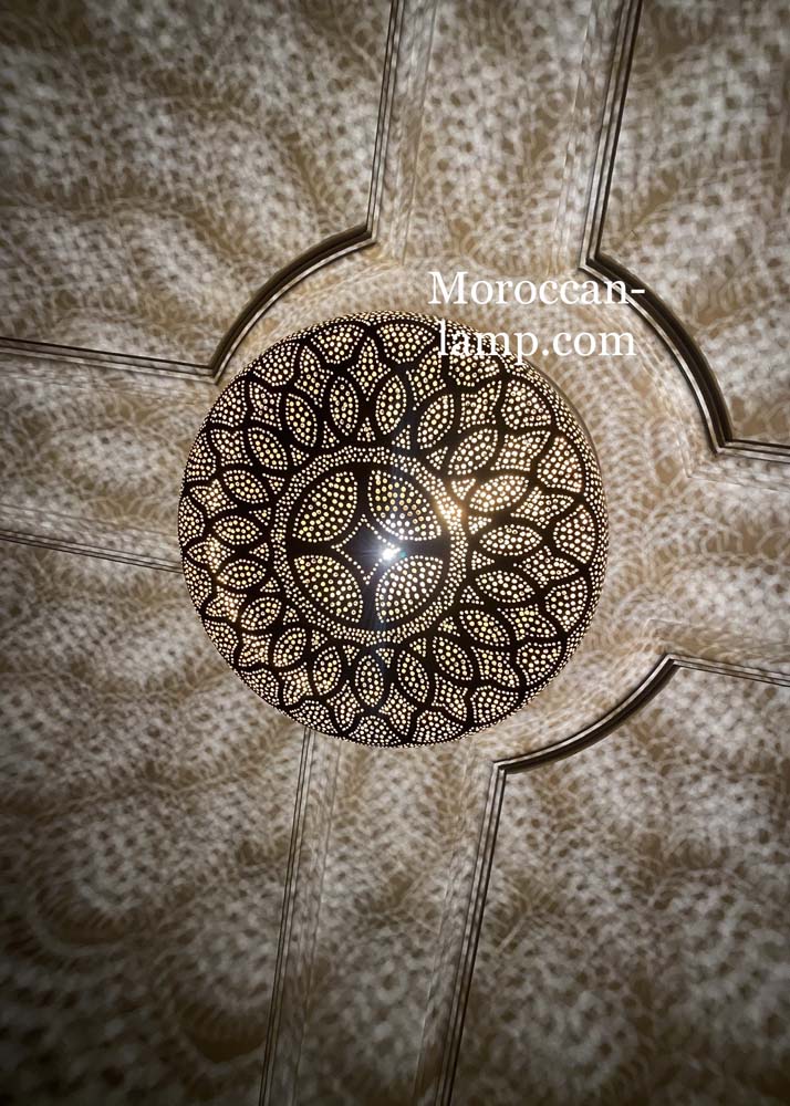 marocains Plafonniers lamps - Ref. 1175 - Depuis
